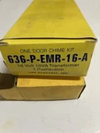 Lee Electric One Door Chime Kit 636-P-EMR-16-A New Old Stock Shelfworn. Fixed Price $14.99.
