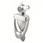 Prime-line U 10327 Door Knocker & Viewer, 9/16" Bore, 180 Degree Angle. Fixed Price $41.49.