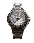 Citizen Promaster Eco-drive Chronograph, JW0010-52E, Alarm, Stainless Steel. Fixed Price $399.00.