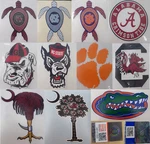 College University Logo Stickers Vinyl Decal Bumper Car Truck Window Glass Door. Fixed Price $8.99.