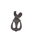 Rustic Cast Iron Farmhouse Rooster Door Knocker 8" Tall 4" Wide. Fixed Price $11.95.