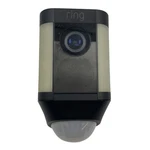Ring 5AT3S8 Spotlight Outdoor Camera Black #UMP6546 (ar). Fixed Price $77.77.