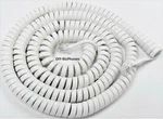 2-PACK Bright White 25FT Kerlitar Amplified Phone Long Handset Cord Big-button. Fixed Price $15.49.