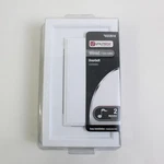 Utilitech Wired Doorbell Kit Chimes White Finish #0322618 Easy Installation. Fixed Price $10.19.