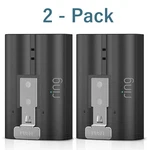 2X Genuine Battery V4 For Ring Doorbell Plus/pro, Video 2/3/4. Fixed Price $32.90.