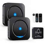 Wireless Chime Extender - Digital Bells With Blink Video Doorbe.... Fixed Price $87.32.