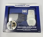 Chamberlain Wireless Doorbell & Intercom System NDIS-01. Fixed Price $135.00.