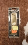 New 1986 Solid Brass Door Bell Gold Tone Lighted Trine Chime Buzzer Vintage. Fixed Price $13.09.