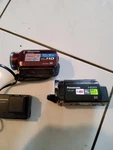 Panasonic SDR-880 Digital Video Camera 70X 60DG Hdd Plus Red One With Bad Screen. Fixed Price $59.00.