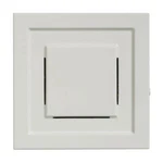 Wireless Plug-in Door Chime Receiver, White 1001406903. Fixed Price $12.01.
