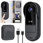 Wireless Video Doorbell Camera With Chime Smart Home Surveillance Indoor/outdoor. Fixed Price $10.99.