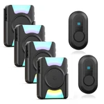 Calltou Hearing Impaired Doorbell Waterproof Chime Kit 1000FT Wireless. Fixed Price $85.16.