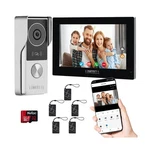 2-WIRED Intercom System,video Doorbell Camera With Monitor, 1... Fast Ship. Fixed Price $218.67.