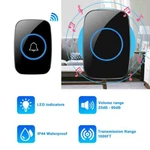 Wireless Home Waterproof Calling For Smart Doorbell Cordless Dong Chim. Fixed Price $11.69.