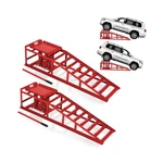 Hydraulic Car Ramps 2-PACK, 11000 Lbs Low Profile Portable Lift For .... Fixed Price $206.23.