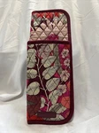 Vera Bradley Bohemian Blooms Curling And Flat Iron Case Holder With Pocket Gift. Fixed Price $13.99.