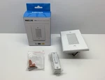 Nicor Single Gang Electronic Door Chime EDC1120WH1. Fixed Price $19.00.