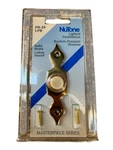 Nutone PB-29LPB Pushbutton Lighted Door Bell Solid Brass Polished, PB29-LPB. Fixed Price $18.99.