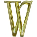 Whitehall Door House Address Street Number Letter Polished Brass 6" 152MM In. Fixed Price $10.39.