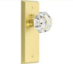 Ceymio Glass Knobs For Interior Doors - Vintage Crystal Privacy Bedroom &. Fixed Price $37.50.