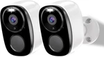Wireless Outdoor 2PCS 2K Security Cameras Wifi Video Night Vision. Fixed Price $38.87.