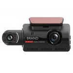 Dash Dual Lens Car Camera Hd 1080P Dvr Video Recorder Hidden Parking Monitor. Fixed Price $44.90.