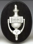Mullingar Pewter Irish Door Knocker Celtic Design 7 Inches High. Fixed Price $43.90.