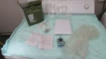 Iq DW-221 Wired Doorbell Kit Lighted Push Button Mechanical With Transformer. Fixed Price $12.99.