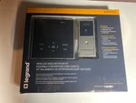 Wireless Video Doorbell Camera Intercom System Kit Legrand Adorne. Fixed Price $229.00.