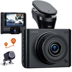 Campark Fhd 3CH 1080P Gps Car Dash Night Vision Video Recorder Camera. Fixed Price $27.83.