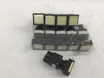 White Rectangular Push Button Lot Of 10. Fixed Price $99.00.
