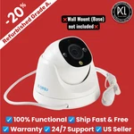 Reolink 12MP Uhd Poe Dome Audio Ip Camera Color Night Vision NVC-D12M *read*. Fixed Price $45.00.