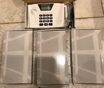 4 Wireless Intercoms Long Range, Full Duplex Home/business By Sanzuco. Fixed Price $65.00.