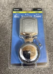 Vintage Carlon DH922 Silver Chrome Wired Doorbell Chime 2.5 , 2003 New Nos. Fixed Price $19.99.