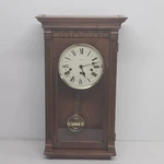 Howard Miller Alcott Wall Clock 613-229 Cherry Wood Westminster Chime Wind Up. Fixed Price $349.95.