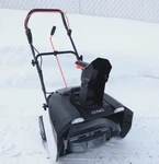 Litheli 40V 4.0AH (2 X 20V) Battery Cordless Snow Blower + Led Lights. Fixed Price $218.18.