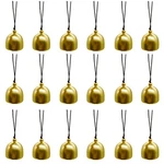 Pinenjoy 15PCS Mini Brass Bells 1.1 Small Gold Wind Inch, Copper. Fixed Price $16.65.