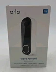 New Arlo 2ND Gen Video Doorbell White AVD4001. Fixed Price $30.00.