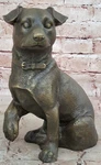 Adorable Labrador Puppy Bronze Art Sculpture Figurine Dog Statue Decor. Fixed Price $199.50.