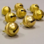 12 Pcs Jingle Bells, Express Polar Sleigh Polished Brass For Doo.... Fixed Price $26.38.