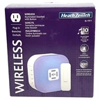 Heath Zenith 7 Colors/ Adjustable Volume/ 10 Sounds/ Wireless Doorbell Plug In. Fixed Price $25.00.