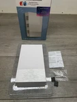 Heath Zenith Doorbell Chime, Wired Wireless, 18000155 - White. Fixed Price $44.99.