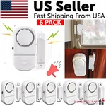 6 Pcs Wireless Home Window Door Burglar Security Alarm System Magnetic Sensor. Fixed Price $9.98.