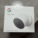Google Nest Cam Battery Wireless 1080P Indoor/outdoor Weatherproof White. Fixed Price $105.00.