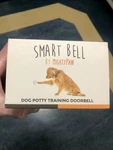 New Mighty Paw Smart 2.0 Dog Potty Training Doorbell - Activators. Fixed Price $19.50.