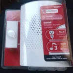 Utilitech White Wireless Doorbell Kit. Fixed Price $19.95.