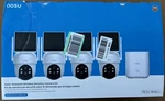Security Cameras Outdoor Wireless, 4 Kit, Solar POWERED.360 Pan New(open Box. Fixed Price $189.99.