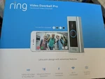 Ring Doorbell Pro, With Hd Video, Motion Activated Alerts. Fixed Price $140.00.