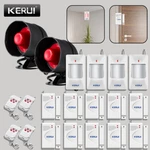 Kerui Alarm Home Security System Door Sensor Garage Detect Anti-theft Loud Alert. Fixed Price $55.46.