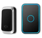 Lumobell Self Powered Doorbell Wireless No Battery 600FT Range 38 Chimes New. Fixed Price $12.36.